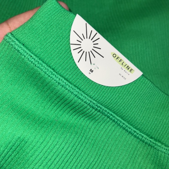 aerie offline ribbed super shortie2 inch inseam - Picture 6 of 7